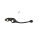 Leva freno nera per Honda NX 650 XRV 650750 53185-MN9-305