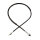 speedometer cable for Kawasaki EL 250 GPZ 500 # 54001-1123 # L=815 mm