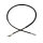 speedometer cable for Kawasaki ZZR 600 1100 # 54001-1193 # L=900 mm