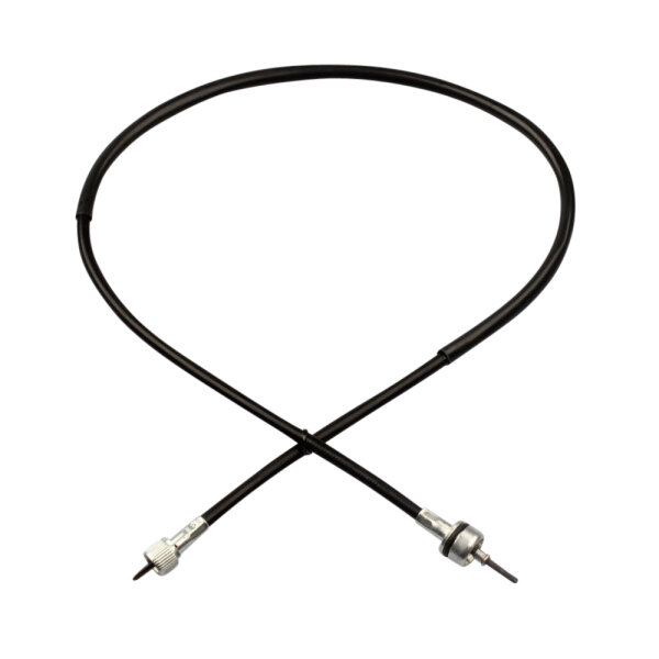 C&acirc;ble tachym&eacute;trique pour Yamaha DT 50 80 125 250 SR 250 XT 500 # L=932 mm