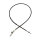 speedometer cable for Yamaha XS 1100 S XV 500 SE # 2G2-83550-00 # L=975 mm