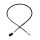 speedometer cable for Yamaha XT 600 Z # 88-91 # 3AJ-83550-00 # L=1010 mm