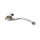 Levier de frein aluminium argent pour Honda CRF 250 300 400 450 # 07-25