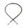 speedometer cable for Yamaha RD 500 LC # 84-88 # 51L-83550-00 # L=840 mm