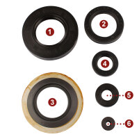 Engine oil seal set for Honda CB 400 A Twin 400 N Euro CB T