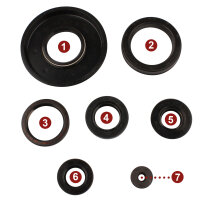 Engine oil seal set for Honda CB 750 F K K0 K1 K2 K3 K4 K5