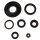 Engine oil seal set for Honda CB 750 F K K0 K1 K2 K3 K4 K5