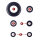 Set paraolio motore per Honda XL 500 S 79-82 #  XR 500 79-81