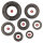 Engine oil seal set for Honda XL 600 LM RM 85-86