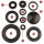 Engine oil seal set for Honda GL 1500 93-94