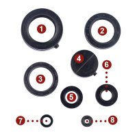 Engine oil seal set for Honda CB 350 Four 73-74