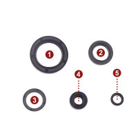 Engine oil seal set for Honda CM CMX 250 C D Rebel 82-87