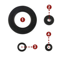 Juego de sellos de aceite de motor para Honda VFR 800 F1...