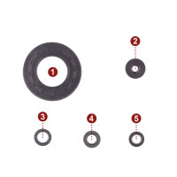 Juego de sellos de aceite de motor para Honda XL-V 1000...