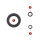 Engine oil seal set for Honda CBR 900 Fireblade RR 92-00