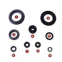  Engine oil seal set for Yamaha RD 250 350 LC 80-83