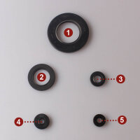 Set paraolio motore per Yamaha XS 400 DOHC 82-83