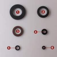Engine oil seal set for Yamaha XJ 550 81-83