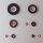 Engine oil seal set for Yamaha XJ 550 81-83