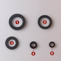 Engine oil seal set for Yamaha XJ 650 750 900 1983