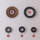 Engine oil seal set for Yamaha XV 750 920