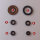 Engine oil seal set for Yamaha XV 1000 SE 83-85 Virago 87-88