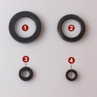 Set paraolio motore per Yamaha XJ 900 S 95-97