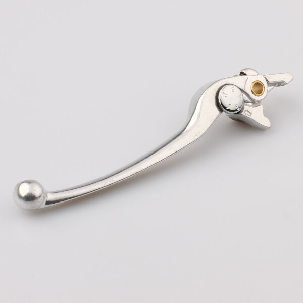 Adjustable Silver Aluminum Brake Lever Left for Suzuki AN 650 Burgman # 02&ndash;04
