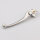 Adjustable Silver Aluminum Brake Lever Left for Suzuki AN 650 Burgman # 02&ndash;04
