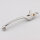 Adjustable Silver Aluminum Brake Lever Left for Suzuki AN 650 Burgman # 02&ndash;04
