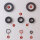 Engine oil seal set for Yamaha SZR 660 95-97