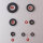 Engine oil seal set for Yamaha XJ 600 92-96