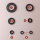 Engine oil seal set for Yamaha XJ 600 97-99