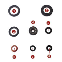 Engine oil seal set for Yamaha DT TDR TZR 125