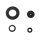 Engine oil seal set for Suzuki GSF 600 1200 GSX 600 750 1200