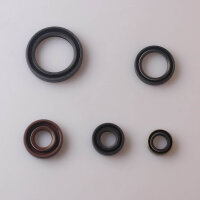 Engine oil seal set for Kawasaki KLR 600 84-89
