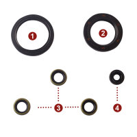 Jeu de joints dhuile moteur pour Kawasaki Z 1000 81-83...