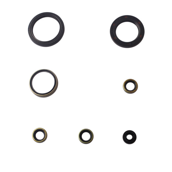 Engine oil seal set for Kawasaki GPZ 1100 Uni Trak A 83-85