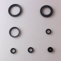 Engine oil seal set for Kawasaki GPZ 1100 Uni Trak A 83-85