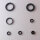 Engine oil seal set for Kawasaki GPZ 1100 Uni Trak A 83-85