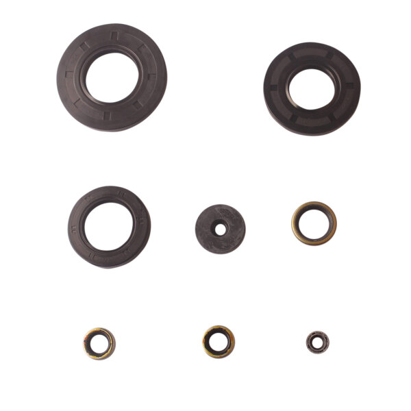 Engine oil seal set for Kawasaki H2 750 Mach 4 72-75