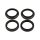 Fork seal set 43/ 55,1/ 9,5-10,5 for Kawasaki Suzuki Triumph Yamaha