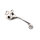 Levier de frein aluminium pour Yamaha YZ-F 250 2007 5XC-83922-G0