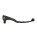 Levier de frein noir pour Yamaha SR 250 500 XJ 550 650 XS 250 360 750 850 1100 XV 500 750 1000 XZ 550