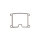 Float chamber seal for Kawasaki Z 400 500 550 # 11009-1161