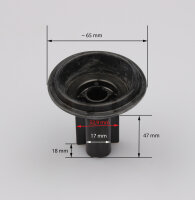 Carburetor diaphragm gas slide VCC-211 for Yamaha FZR 600...
