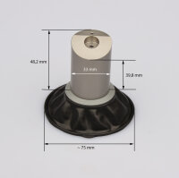 Carburetor diaphragm gas slide VCC-221 for Yamaha XS 500...