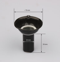 Carburetor diaphragm gas slide VCC-225 for Yamaha FZ FZR...