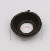 Carburetor diaphragm VCC-317 for Suzuki GSX-R 750 SV 650...
