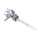 Rubinetto benzina per Honda XLR 125 R XR 125 L SL 230 # 16950-KCM-621